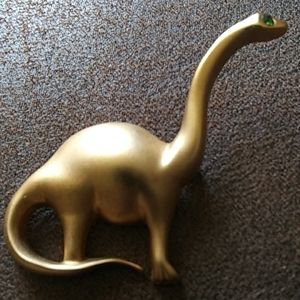 KREMENTZ Rare Dino Vintage Brooch